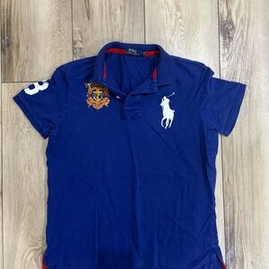 Polo Ralph Lauren Blue Polo Shirt